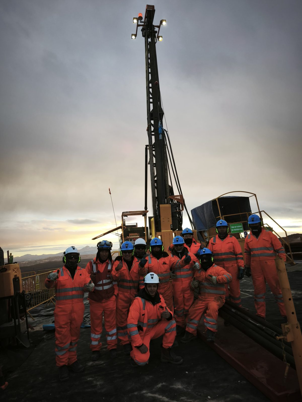 Respaldados por JINSHI DRILLTECH
